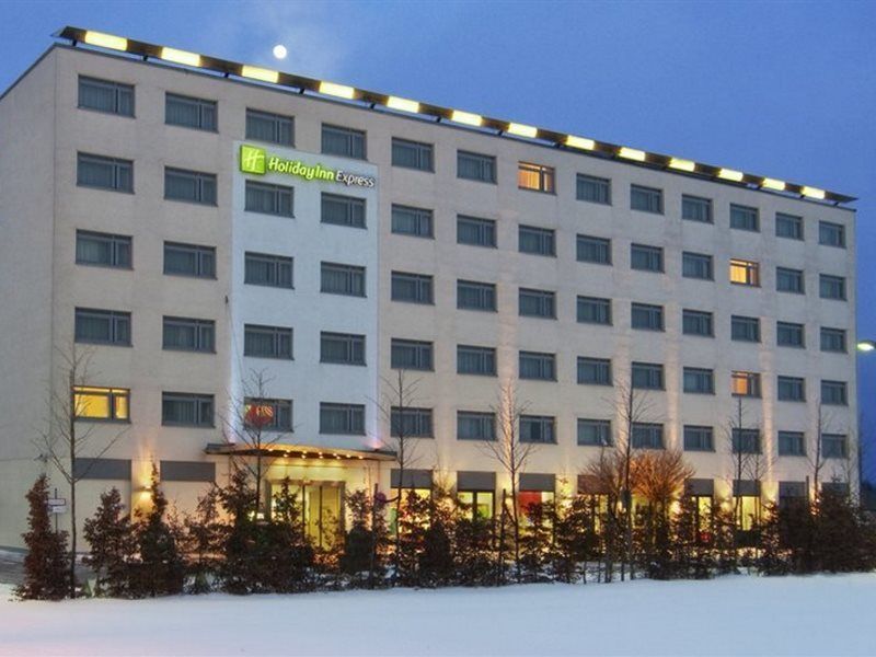 Holiday Inn Express Munchen Messe, An Ihg Hotel Feldkirchen  Exterior foto